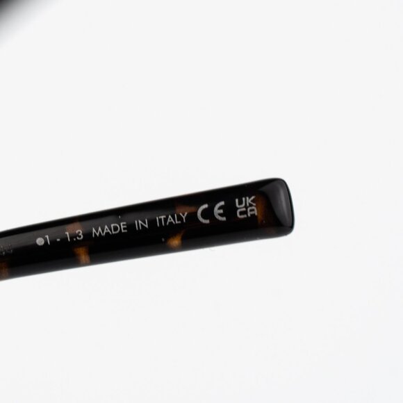 Dior Men Eyeglasses Metal Shiny Clear Gold Demo Geometric DM50057U 032 BRAND NEW - Picture 5 of 10